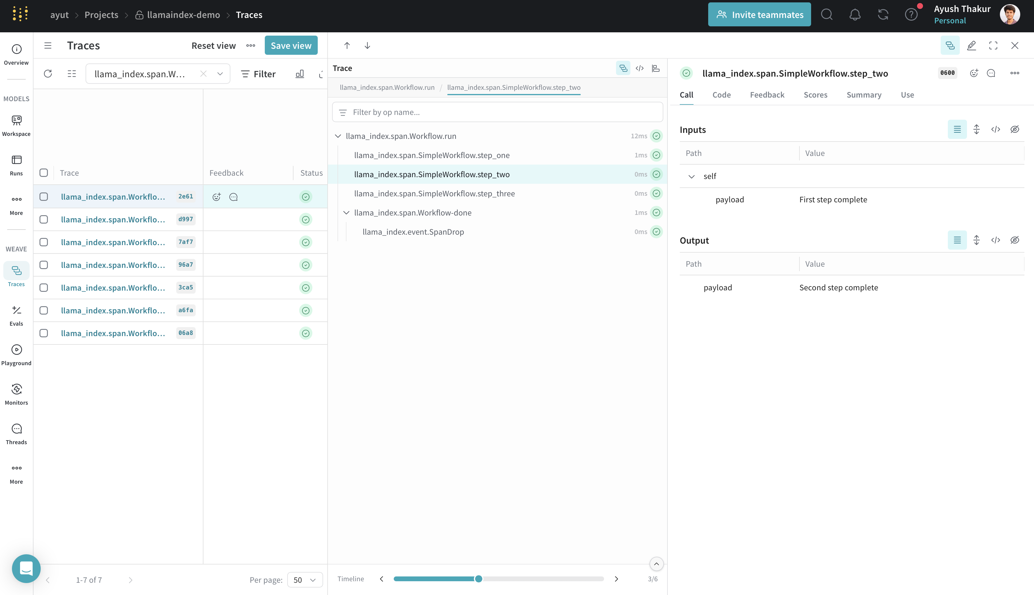 LlamaIndex Workflow